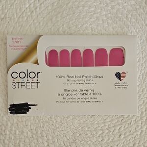 Color Street Nail Polish Strips